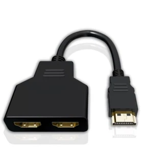 Sdoppiatore Design Elegante con Supporto per Audio e Video ad Alta Definizione - Bild 1 von 6