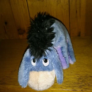 Gund Plüsch 8,5 Zoll Eeyore Blue Donkey Mule Sitzsack von Winnie Puuh - Bild 1 von 4