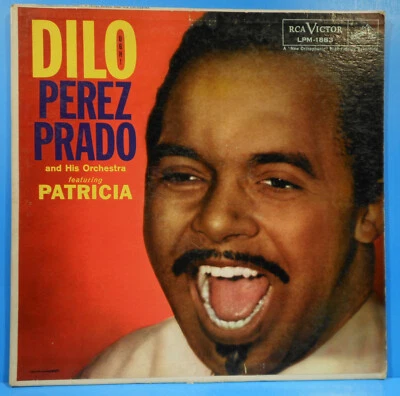 PEREZ PRADO DILO (UGH!) LP 1958 MONO ORIGINAL PRESS NICE CONDITION! VG/VG+!! - Image 1 of 4