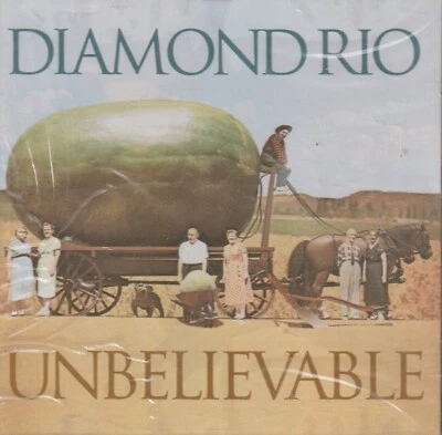 DIAMOND RIO Unbelievable CD SEALED Foto 1 de 2