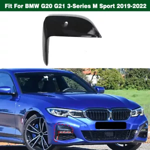 Right Front Fog Light Grille Cover Trim For BMW G20 G21 3-Series M Sport 2019-22 - Foto 1 di 13