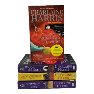 SOOKIE STACKHOUSE Series Set PB Books Harris Lot or 4 TRUE BLOOD - Picture 1 of 6