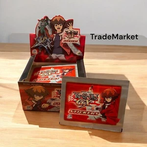 YUGIOH! GX! STICKER 50x/ Display/ Neu OVP/ Deutsch - Bild 1 von 3