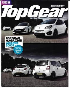 Renault RenaultSport Road Tests 2010 UK Market Sales Brochure Twingo Clio Megane - Picture 1 of 3