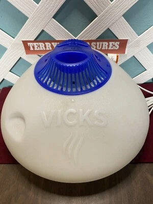 Vicks Warm Steam Vaporizer, 1.5 Gallon Tank White - Image 1 of 2