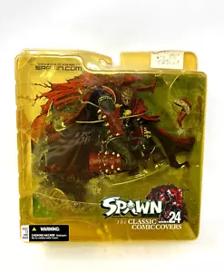 McFarlane Spawn Issue 39 The Classic Comic Covers 3" Figure Series 24 Sealed - Picture 1 of 4