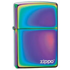 Briquet Zippo Essence Neuf - Spectrum Logo ( Original , Collection , Tempete )
