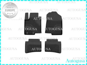 NUOVO SET TAPPETINI IN GOMMA NERA LHD FODERE AUTO TUTTE LE STAGIONI PER i20 2020- BC3 BI3 - Foto 1 di 4