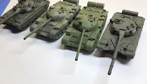 1/87 Peter t-72 Main Battle Tanks (4) - Picture 1 of 2