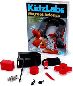 Magnet Science Kit for Kids Educational Toy Project Experiment Girl Boy Kidzlabs - Picture 1 of 1