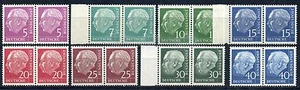 Bund Heuss lumogen** in waagerechten Paaren (S9824) - Bild 1 von 1
