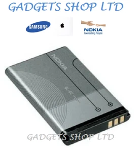 100 % Original Nokia BL-4C Akku für C2-05., 7200, 1203, 1661, 7610, 2650, 1202 - Bild 1 von 1