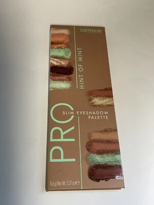 CATRICE PRO SLIM EYESHADOW PALETTE LIDSCHATTENPALETTE  010 Aesthetic Vibes - Bild 1 von 3