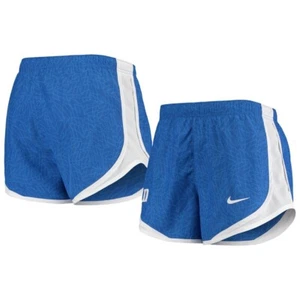 Pantaloncini donna Nike Royal/White Duke Blue Devils foderati nuovi con etichette Performance Tempo LRG - Foto 1 di 4