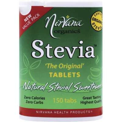Nirvana Organics Stevia Tablets 150 Tabs - image 1 of 2