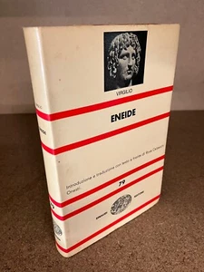 ENEIDE Virgilio Einaudi Editore 1967 Rosa Calzecchi Onesti - Imagen 1 de 5