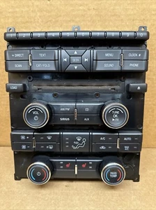 2010-2012 Ford Taurus Radio Face Plate Climate Control Panel OEM AG1T-18A802-CB - Bild 1 von 9