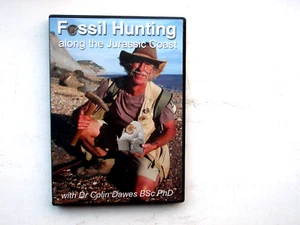 Fossil Hunting Along the Jurassic Coast (DVD) Dr Colin Dawes BSc PhD - Picture 1 of 2