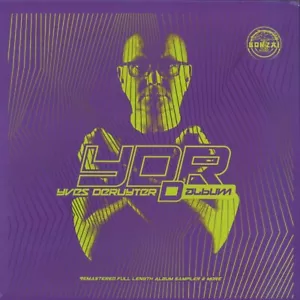Yves DeRuyter "d-album" limited purple & yellow coloured Vinyl 2LP NEU 2022 - Bild 1 von 1