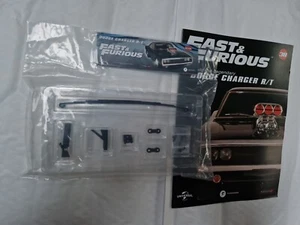 FANHOME 1/8 COSTRUIRE IL PROPRIO DODGE CARICABATTERIE R/T LA FAST AND FURIOUS - Foto 1 di 2