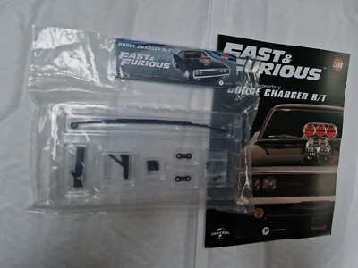 FANHOME 1/8 COSTRUIRE IL PROPRIO DODGE CARICABATTERIE R/T LA FAST AND FURIOUS - Immagine 1 di 2