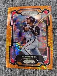 Barry Larkin Orange /399 2024 Panini Prizm Baseball - Foto 1 di 5