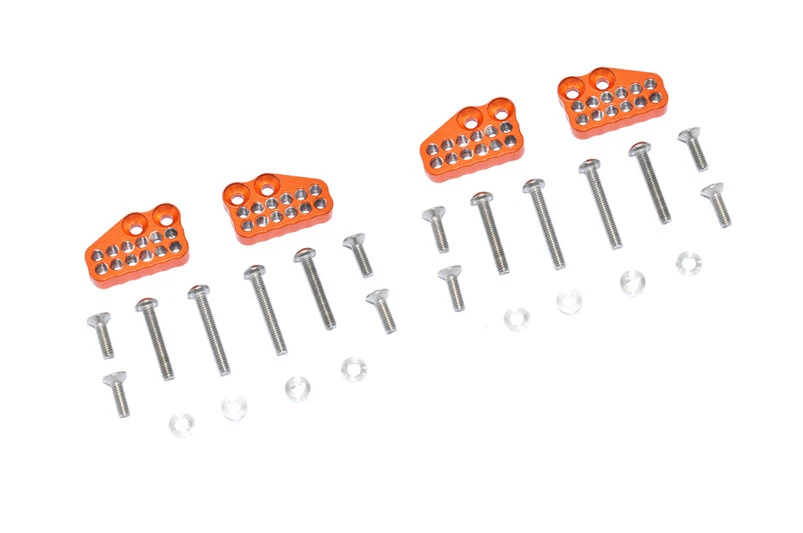 GPM Aluminum Front & Rear Shock Mount For AXIAL CAPRA 1.9 Unlimited Trail Buggy - Image 1 of 4