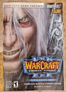 Warcraft: Frozen Throne Expansion Set By Bart G. Farkas (Paperback, 2004) - Picture 1 of 2