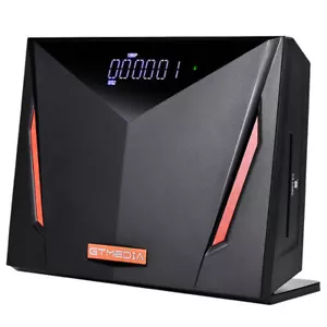 V8 UHD 4K UHD DVB-S/S2/S2X/T2/C Sat Terrestrisch Kable TV Receiver für TVSAT HD - Bild 1 von 12