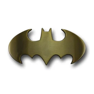 Batman Belt Buckle Men DC Comics Cosplay Halloween Costume Brass Metal Original - Picture 1 of 7