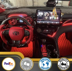 VIP Diamond DASH COVER For Toyota Camry 2018 2019 2020 2021 18 19 20 21 22 23 24 - Picture 1 of 14