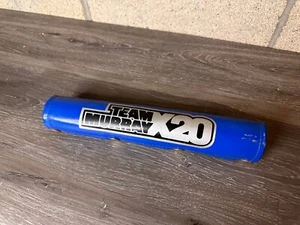 Team Murray Performer X20 Old School BMX Bike Pad Blue - Picture 1 of 5