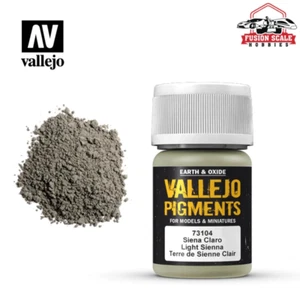 Vallejo Pigment Light Sienna VLJ73104 - Picture 1 of 1