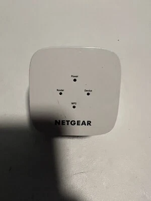 NETGEAR AC1200 Dual Band WiFi Range Extender EX6110 Wall Plug - Image 1 of 2