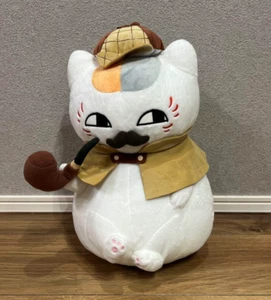 Natsume's Book of Friends Nyanko Sensei Detective Ver. Peluche pupazzo - Foto 1 di 4