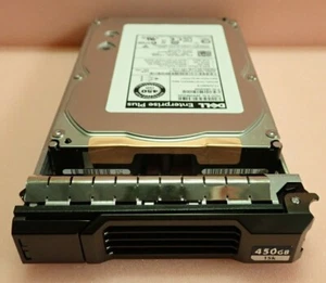 Dell Compellent 32P4W 450GB 15K 3.5" SAS 6Gbp/s HDD Hard Disk Drive With Tray - Picture 1 of 6