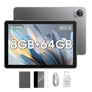 Blackview Tab 70 WiFi 6 Tablet 10 Zoll Android 14 8GB+64GB 6580mAh Widevine L1 - Bild 1 von 14