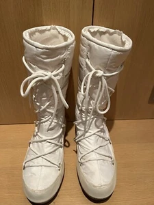 Moon Boots - The Original - Blanco - Talla 7.5 - Imagen 1 de 6