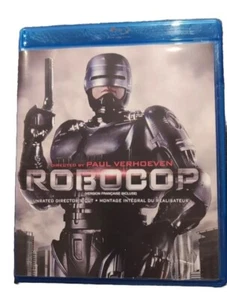 Robocop Unrated Directors Cut Blu-ray Peter Weller Cop Action Movies - Picture 1 of 1