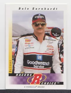 DALE EARNHARDT : 1997 - PINNACLE RACERS CHOICE - CARD # 3 - Picture 1 of 2