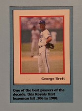 U Pick - 1990 Trivia Sticker Page Cuts w/ Sticker