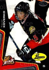 2005-06 Owen Sound Attack #5 Trevor Koverko