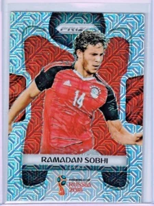 2018 Panini Prizm World Cup Ramadan Sobhi - Egypt - MOJO PRIZM - Picture 1 of 2