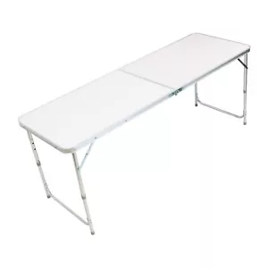 NEW 4ft Folding Outdoor Camping Hobby Kitchen Work Top Table - Picture 1 of 9
