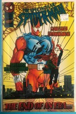 Spectacular Spider-Man #229A 10/95(1976 1st Series) Acetate cvr VF+ or Better