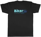 Biker In Training Mens T-Shirt Racer Bike Helmet Rider Motorbike Unisex Tee Gift