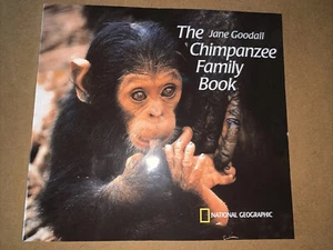 The Chimpanzee Family Book by National Geographic Learning 2012 Jane Goodall - Picture 1 of 3