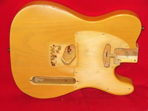 Fender 1973 White Blonde Telecaster Ash Body - Picture 1 of 6