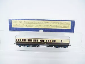 OO Gauge Brass GWR Diag. E147 Suburban Brake Comp Coach 6210 Lawrence / Goddard - Picture 1 of 7