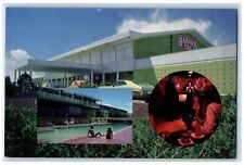 1960's Pueblo Ramada Inn Multiview Hotel Motel Pool Pueblo Colorado CO Postcard